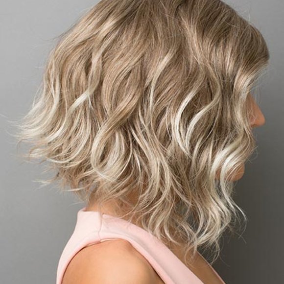 Rene of Paris Evanna Wig, Rusty Red - Picture 5 of 9